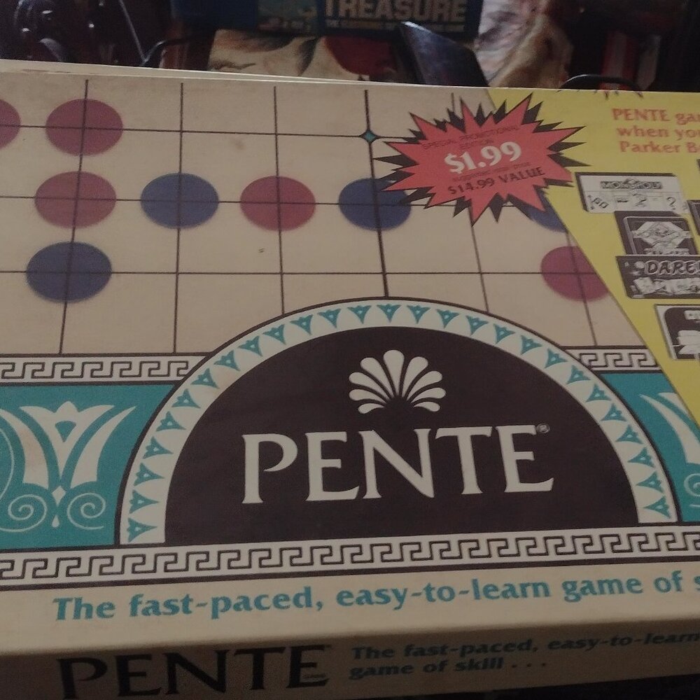 Parker Brothers p e n t e game